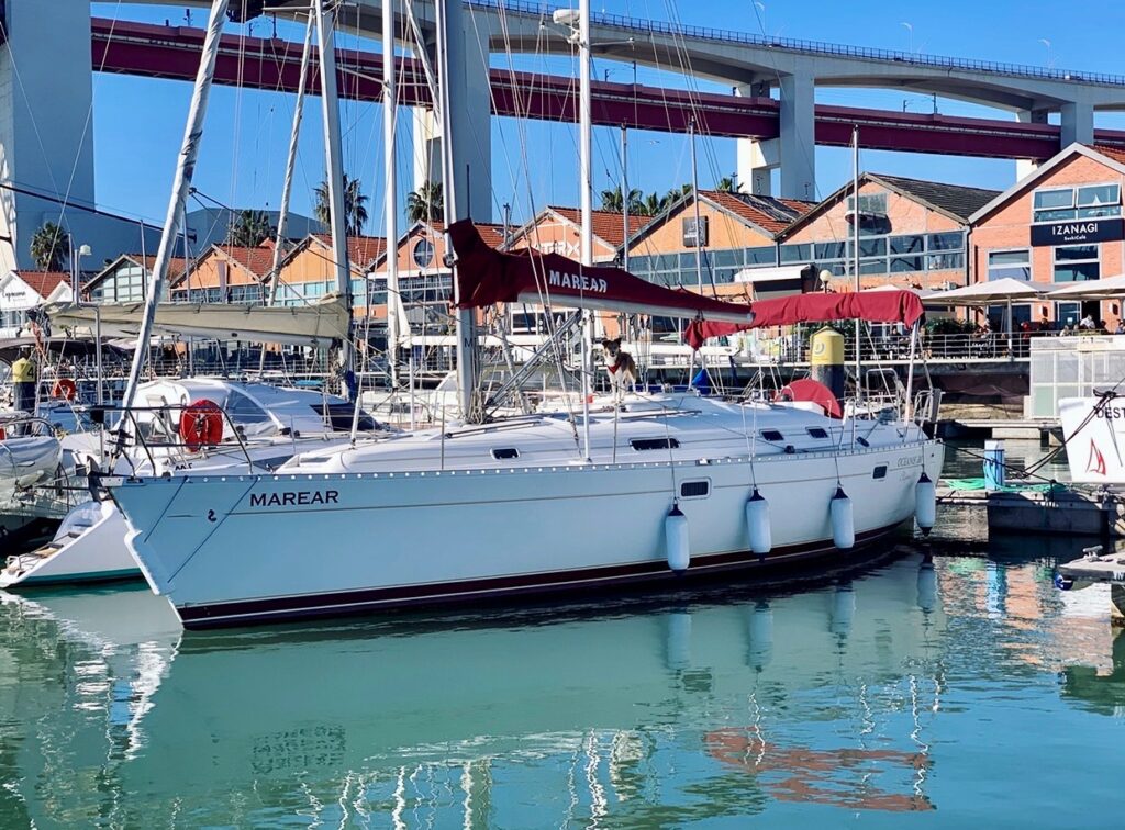 Passeio de Veleiro no Tejo